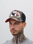 Бейсболка GOORIN BROTHERS арт. 101-0384 (камуфляж)